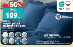 Biedronka Komplet pościeli Detexpol oferta