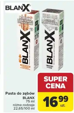 Carrefour Market Pasta do zębów Blanx oferta