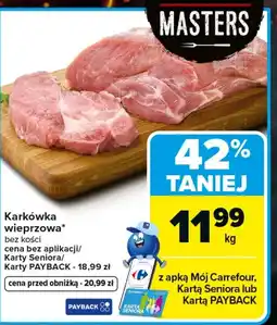Carrefour Market Karkówka Carrefour oferta