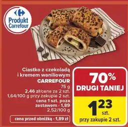 Carrefour Market Ciastko z czekoladą Carrefour oferta