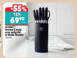 Biedronka Zestaw noży MG Home oferta