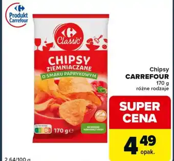 Globi Chipsy Carrefour oferta