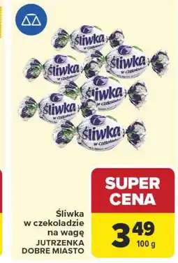 Carrefour Market Śliwki w czekoladzie Jutrzenka oferta
