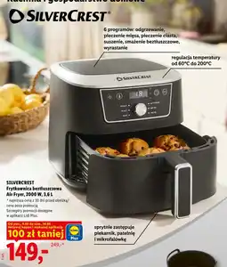 Lidl Frytkownica SilverCrest oferta