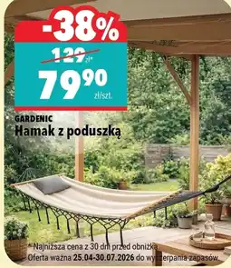Biedronka Hamak Gardenic oferta