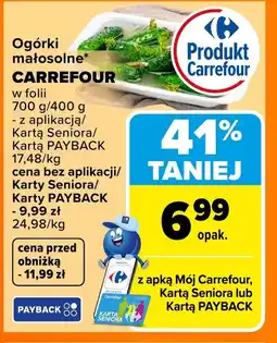 Carrefour Market Ogórki Carrefour oferta
