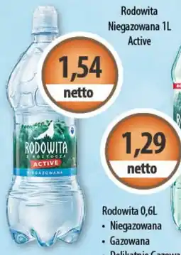 DUO-TES Rodowita Niegazowana Active oferta
