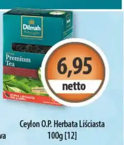 DUO-TES Ceylon O.P. Herbata Liściasta oferta