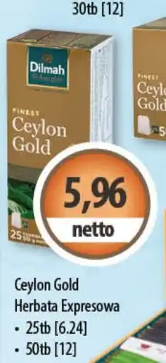 DUO-TES Ceylon Gold Herbata Expresowa oferta