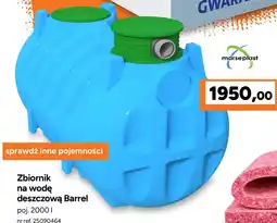 Bricoman Zbiornik na wodę deszczową Barrel oferta