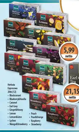DUO-TES Herbata Expresowa oferta