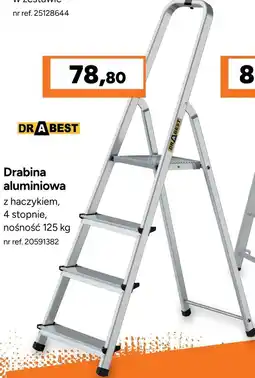 Bricoman Drabina aluminiowa oferta