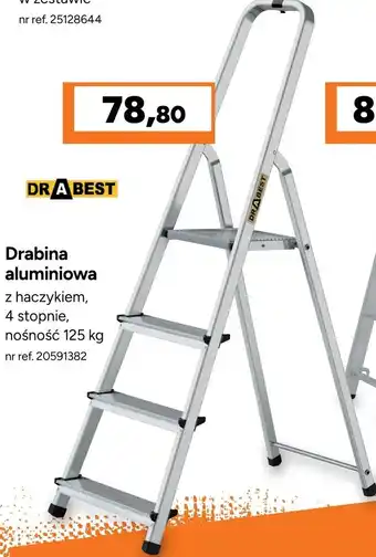 Drabina aluminiowa