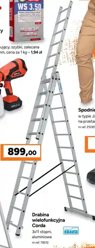 Bricoman Drabina wielofunkcyjna Corda oferta