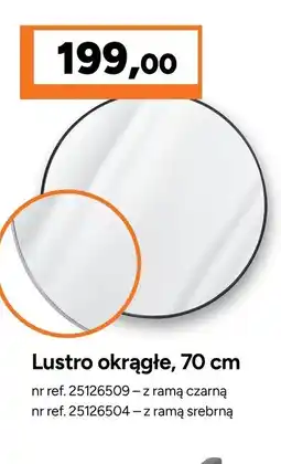 Bricoman Lustro okrągłe oferta