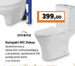 Bricoman Invena Kompakt WC Dokos oferta