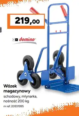 Bricoman Domino Wózek magazynowy oferta