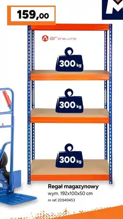 Bricoman Ar Shelving Regał magazynowy oferta
