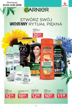 Selgros GARNIER OLIA FARBA DO WŁOSÓW oferta