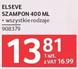 Selgros ELSEVE SZAMPON 400 ML oferta