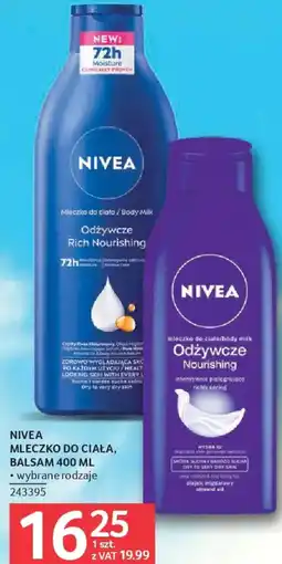 Selgros Mleczko do ciała, balsam oferta