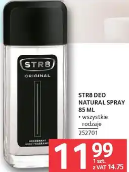 Selgros Deo natural spray oferta