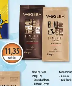 DUO-TES Kawa mielona oferta