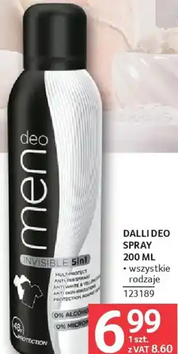 Selgros DALLI DEO SPRAY 200 ML oferta