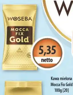 DUO-TES Kawa mielona Mocca Fix Gold oferta