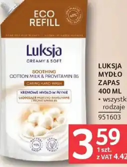 Selgros Mydło zapas oferta