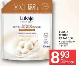 Selgros Mydło zapas oferta