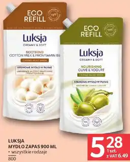 Selgros LUKSJA MYDŁO ZAPAS 900 ML oferta