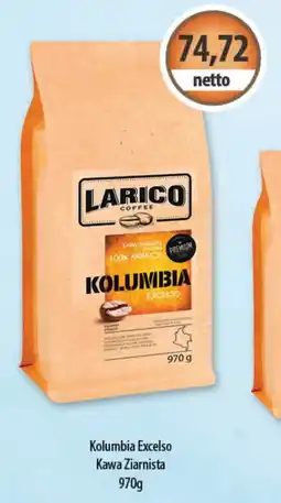 DUO-TES Kolumbia Excelso Kawa Ziarnista oferta
