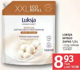 Selgros LUKSJA MYDŁO ZAPAS 1,5 L oferta