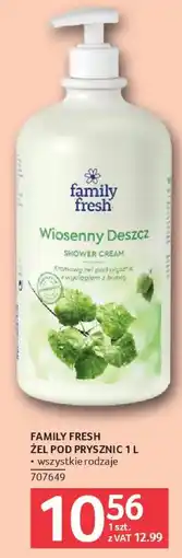 Selgros Żel pod prysznic oferta