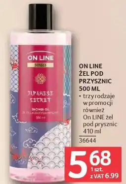 Selgros Żel pod prysznic oferta