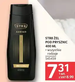 Selgros STR8 ŻEL POD PRYSZNIC 400 ML oferta