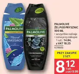 Selgros PALMOLIVE ŻEL POD PRYSZNIC 500 ML oferta