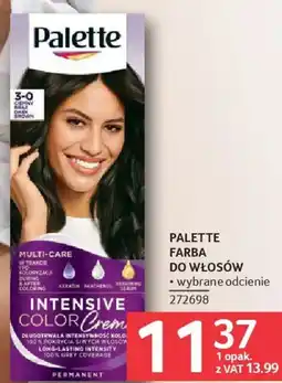 Selgros PALETTE FARBA DO WŁOSÓW oferta