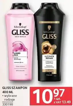 Selgros GLISS SZAMPON 400 ML oferta