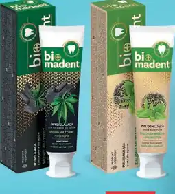 Selgros BIO MADENT PASTA DO ZĘBÓW 100 ML oferta