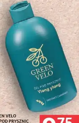 Selgros GREEN VELO ŻEL POD PRYSZNIC 400 ML oferta