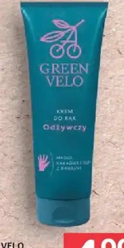 Selgros GREEN VELO KREM DO RĄK 75 ML oferta