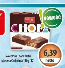 DUO-TES Sweet Plus Chofa Wafel Mleczna Czekolada oferta