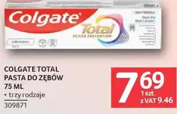 Selgros Pasta do zębów oferta