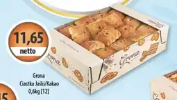 DUO-TES Grona Ciastka Jaśki/Kakao oferta