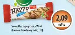 DUO-TES Sweet Plus Happy Choice Wafel z kremem Orzechowym oferta