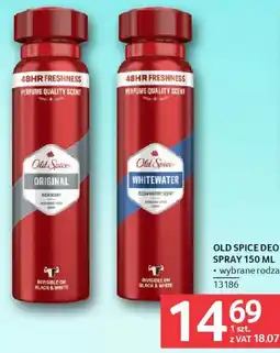 Selgros OLD SPICE DEO SPRAY 150 ML oferta