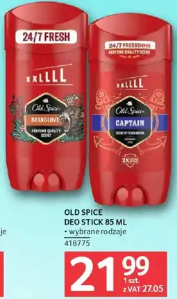 Selgros OLD SPICE DEO STICK 85 ML oferta