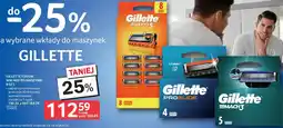 Selgros GILLETTE FUSION WKŁADY DO MASZYNKI 8 SZT. oferta